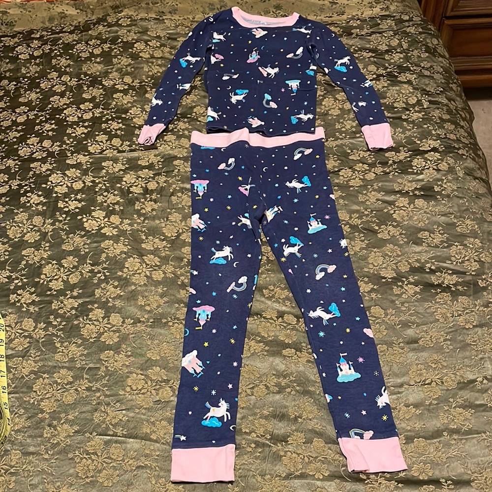 Pajamas Little Girl